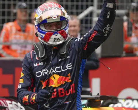 Verstappen wins again. This time he takes first Formula 1 sprint race of the season