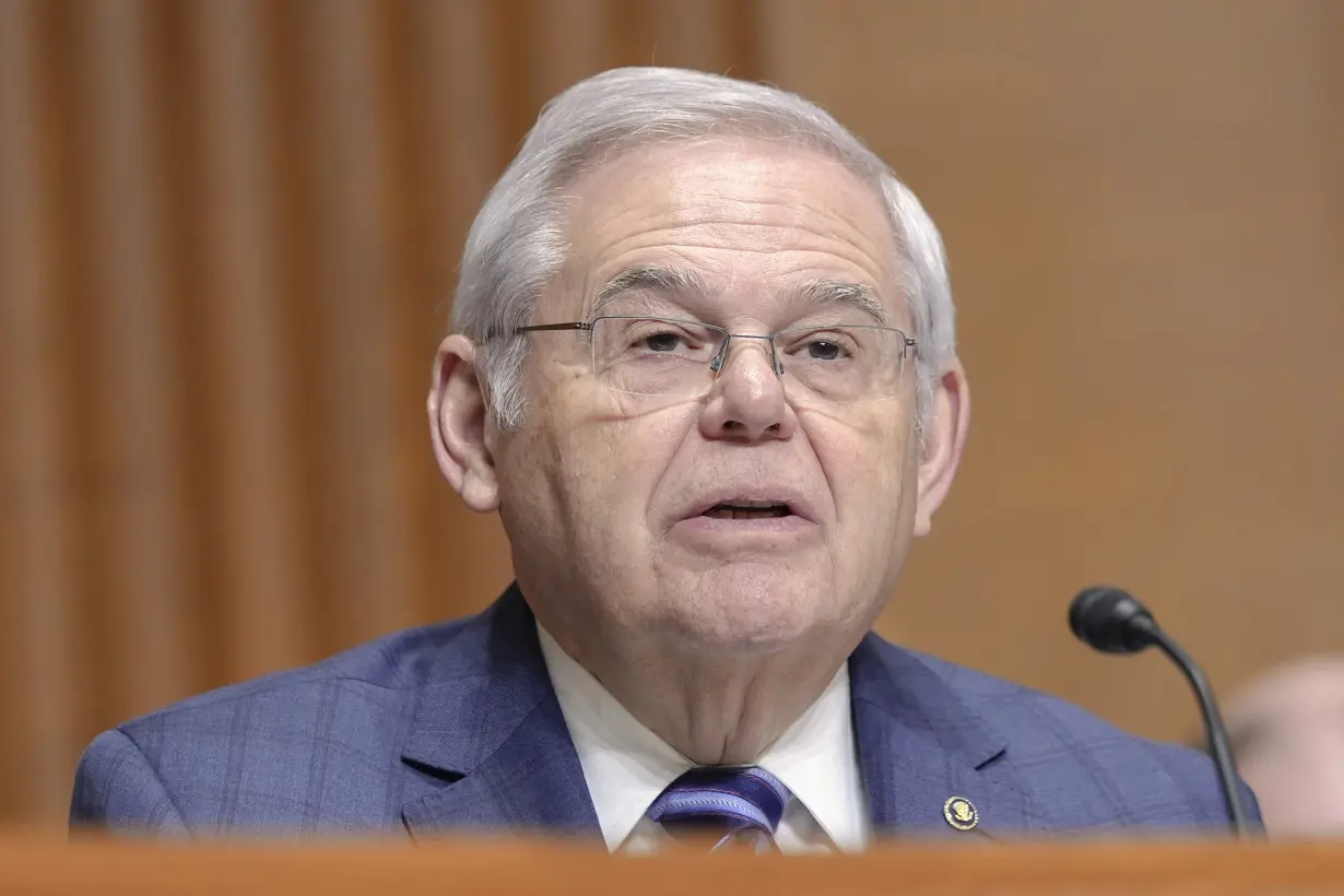 Menendez Bribery