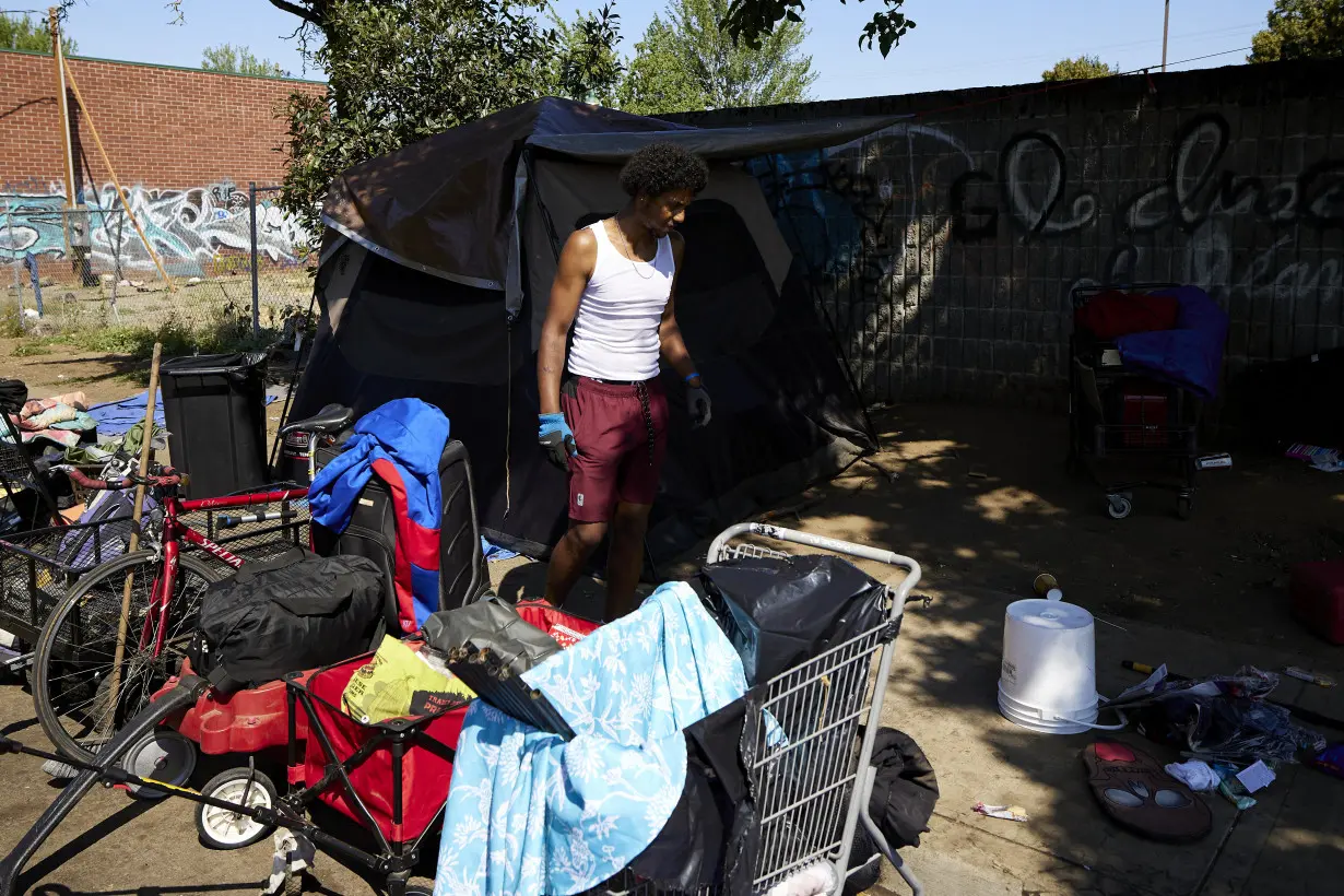 Cities crack down on homeless encampments. Advocates say that’s not the answer