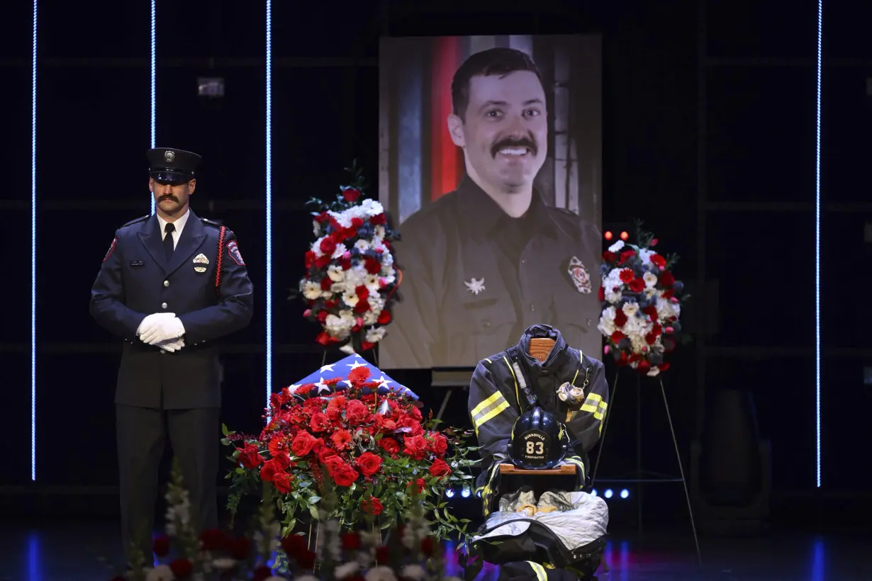 Thousands expected at memorial service for 3 slain Minnesota first responders