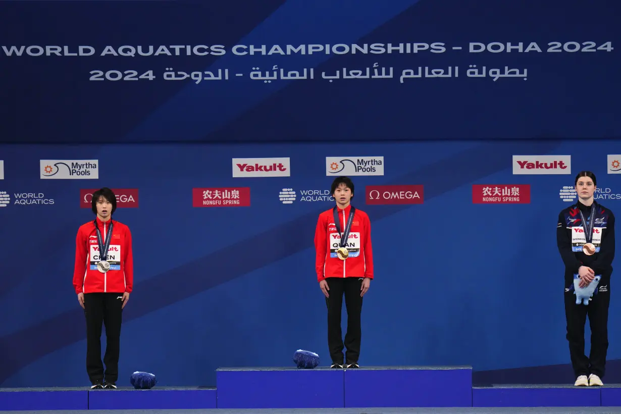 Qatar Swimming Worlds