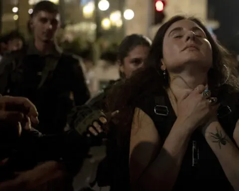 Hamas releases video showing well-known Israeli-American hostage