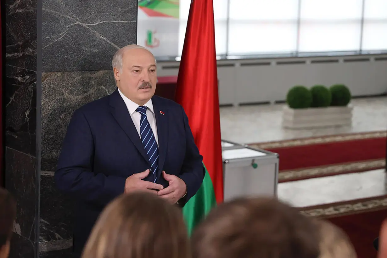 Belarusians vote in tightly controlled election amid opposition calls for its boycott