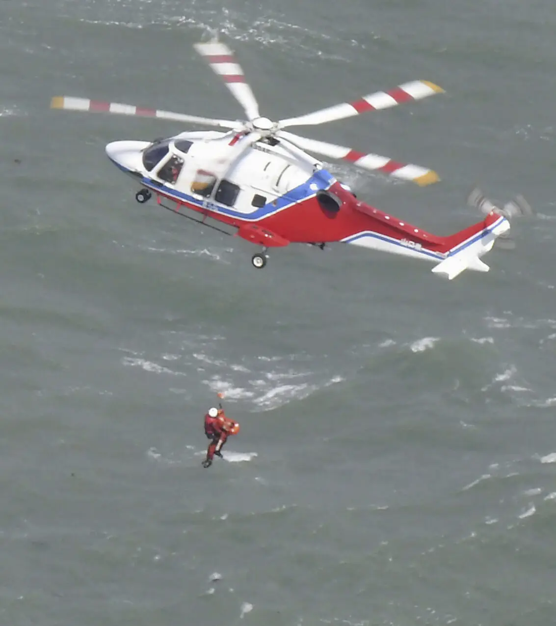 South Korean tanker capsizes off southwestern Japan, 4 crewmembers rescued and 7 missing