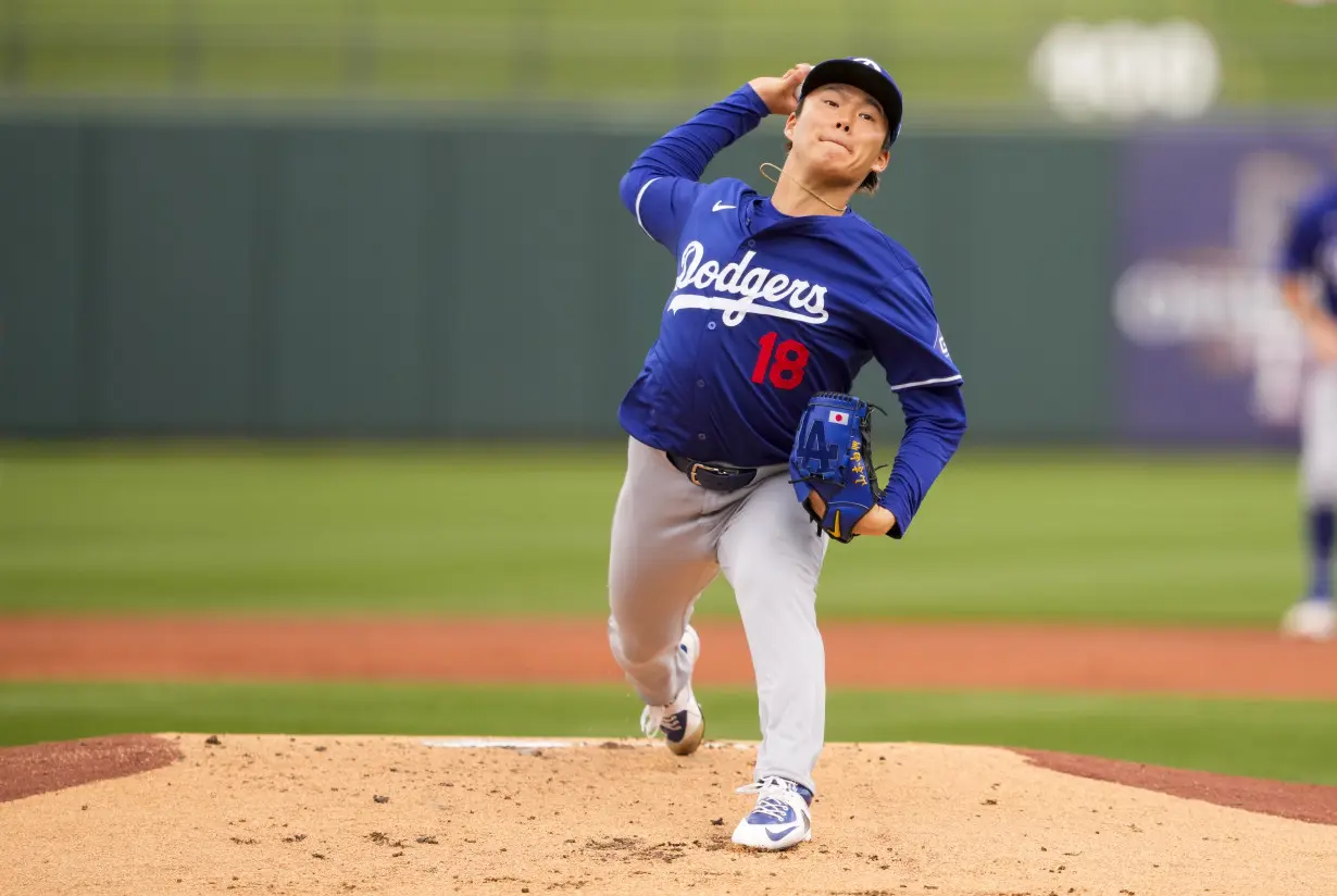 Dodgers Rangers Baseball