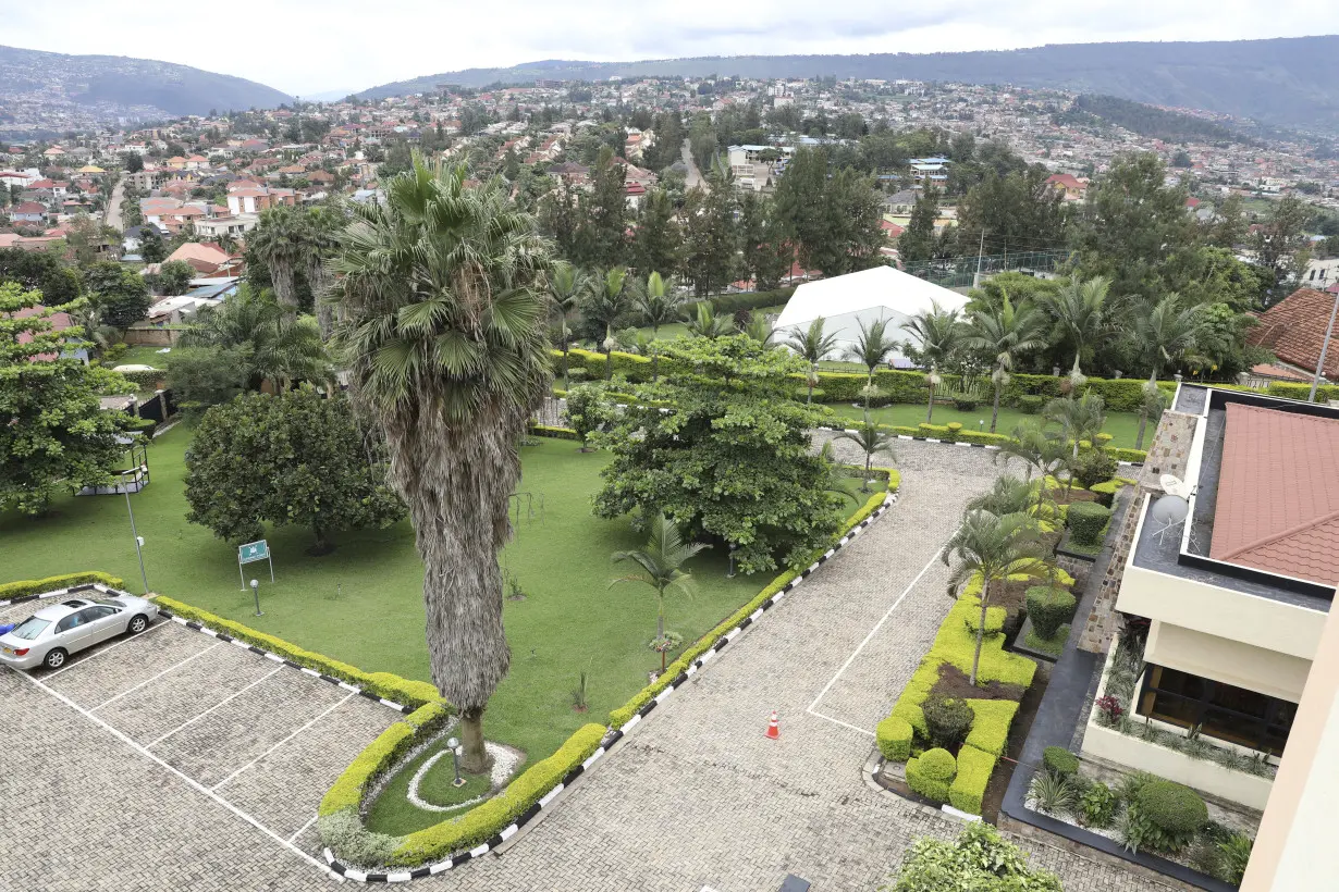 Rwanda's Hope Hostel once housed young genocide survivors. Now it's ready for migrants from Britain