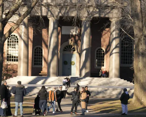 Plagiarism charges downed Harvard’s president. A conservative attack helped to fan the outrage