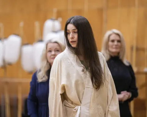 Lithuanian soprano Asmik Grigorian makes belated Metropolitan Opera debut as Madame Butterfly