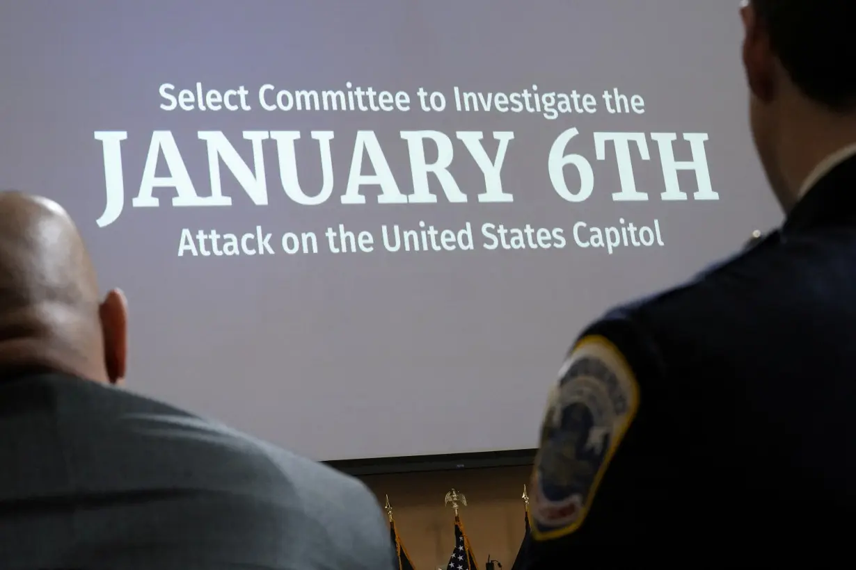 U.S. House Select Committee holds public hearings on Jan. 6, 2021 assault on Capitol in Washington