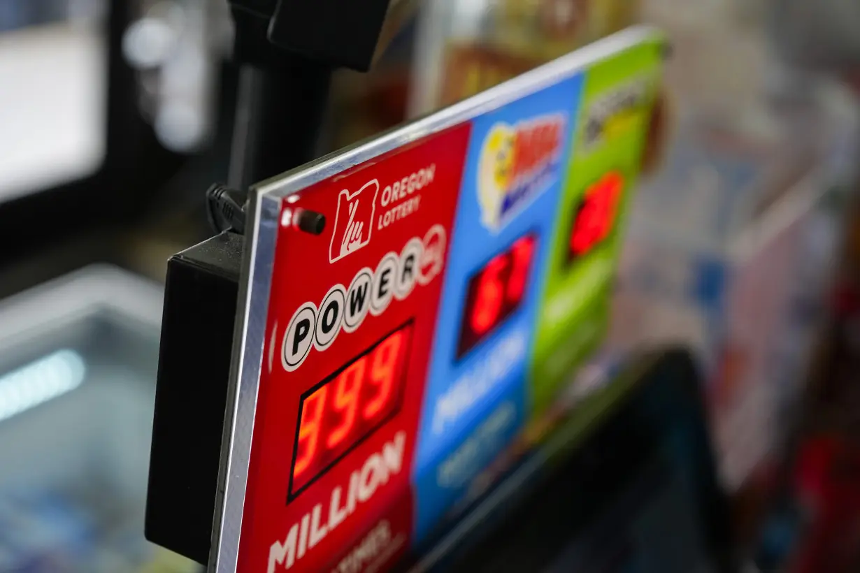 Winner in Portland: What AP knows about the $1.3 billion Powerball jackpot so far