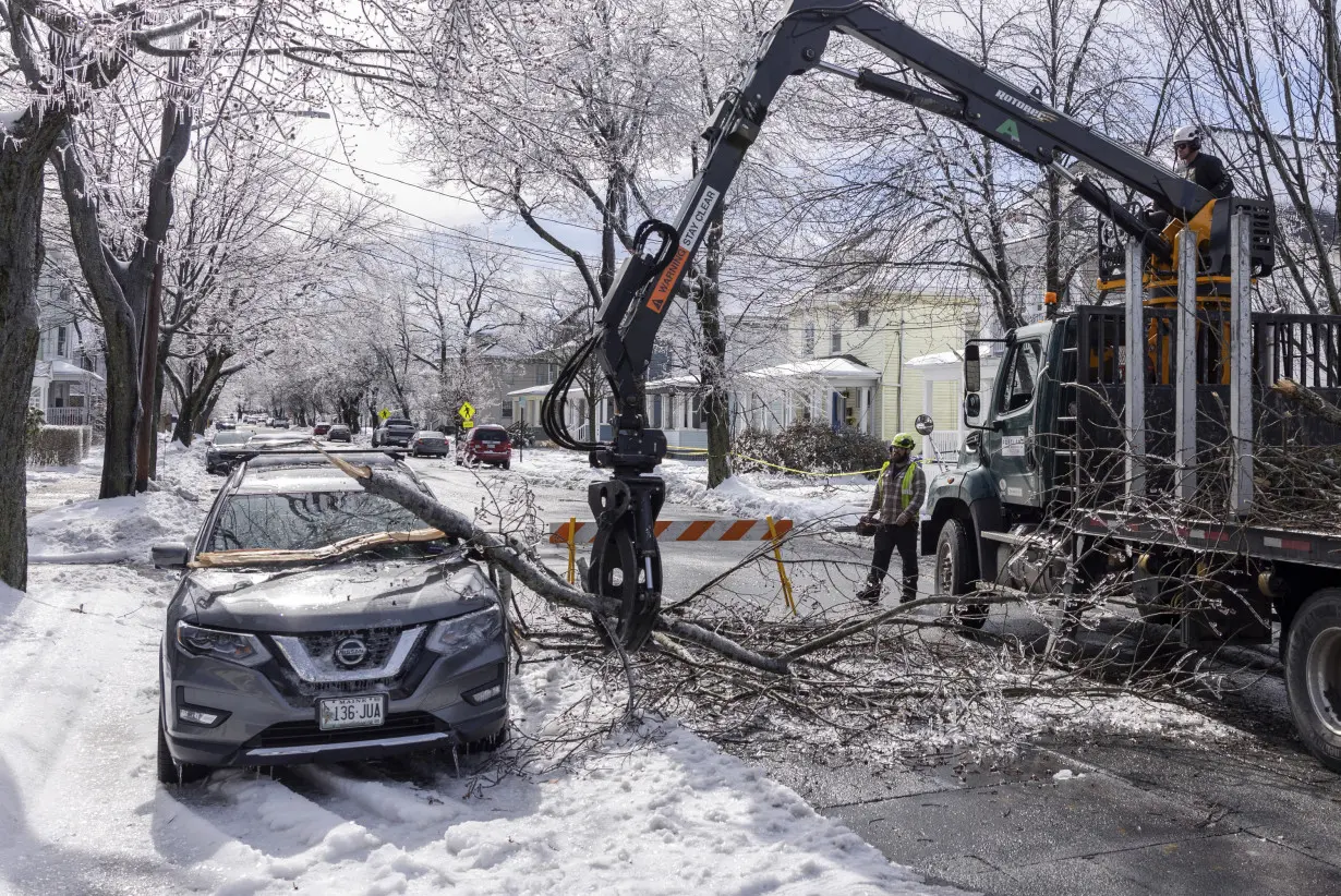 Wintry Weather Maine