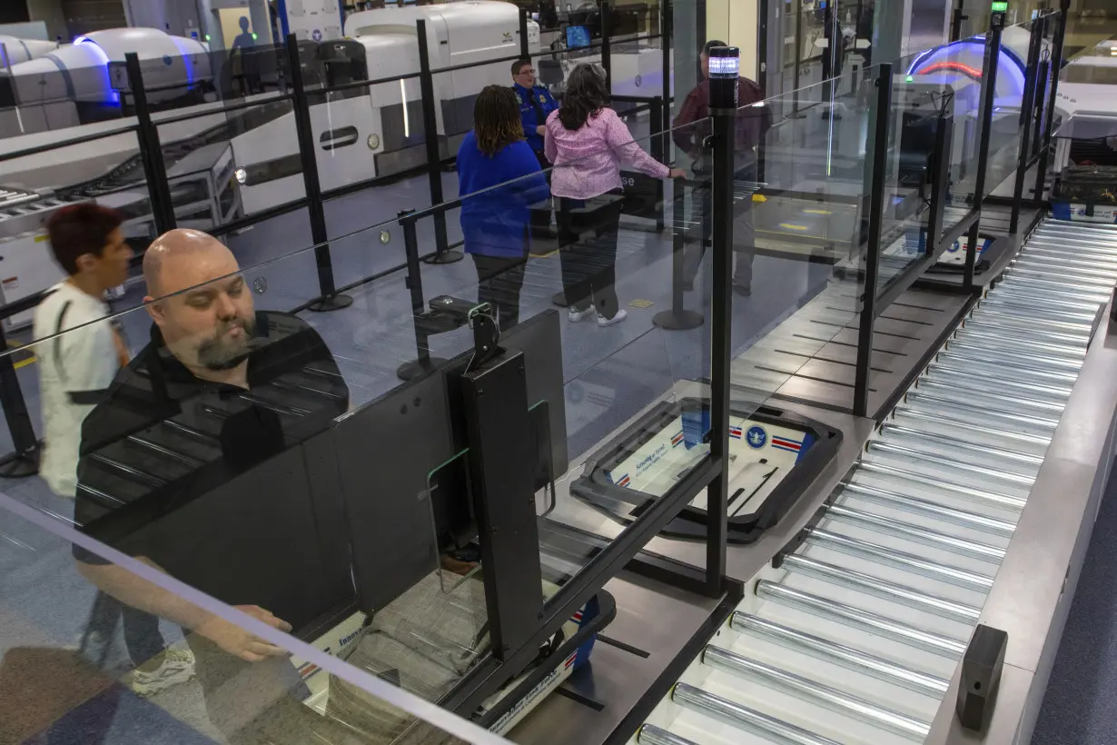 Airport Self Screening Prototype