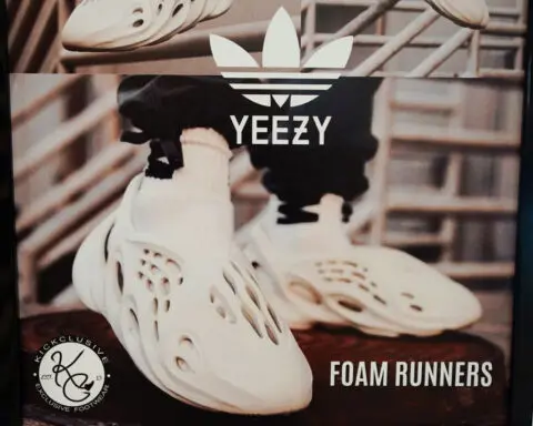 Adidas sells another batch of Yeezy sneakers left over from breakup with Ye