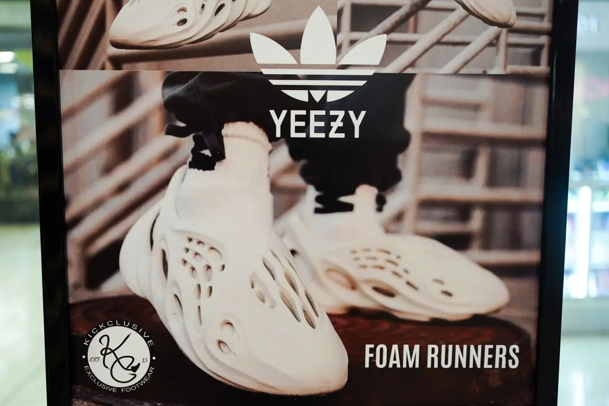 LA Post: Adidas sells another batch of Yeezy sneakers left over from breakup with Ye