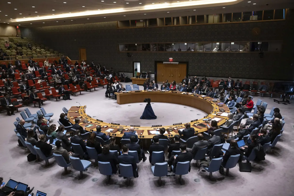 Israel Palestinians UN Security Council