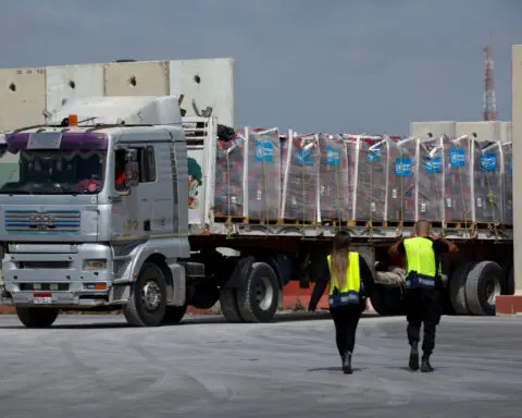 Israel will scale up amount of aid going into Gaza, military says