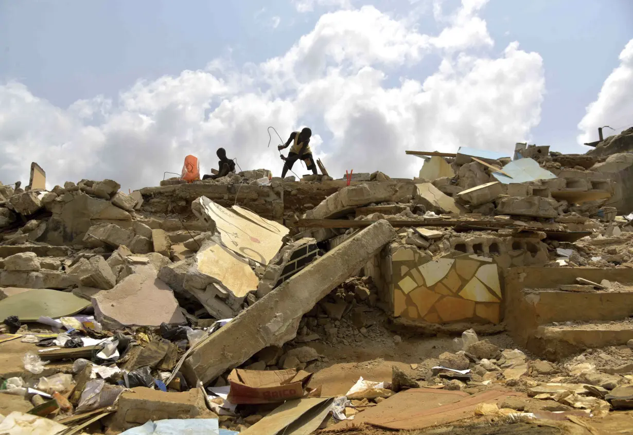 Ivory Coast Forced Evictions