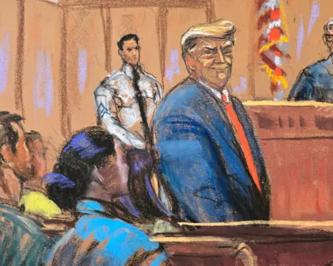 Analysis-Hush money trial could help Trump in 2024 presidential race