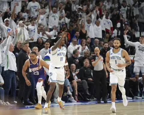 Minnesota's Naz Reid wins NBA's Sixth Man of the Year award, edging Malik Monk in close vote