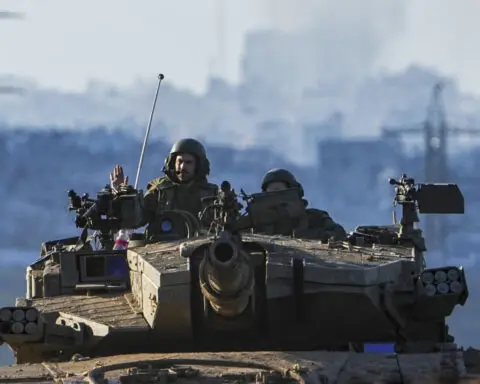 Live updates | Israeli strikes raise Gaza death toll as Blinken heads to Mideast