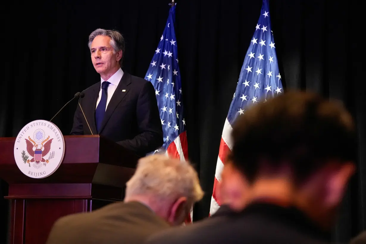 U.S. Secretary of State Antony Blinken visits China