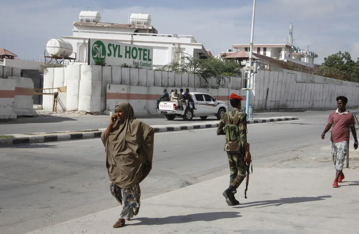 LA Post: Loud explosion is heard as Somali militant group says its fighters have attacked a hotel in capital