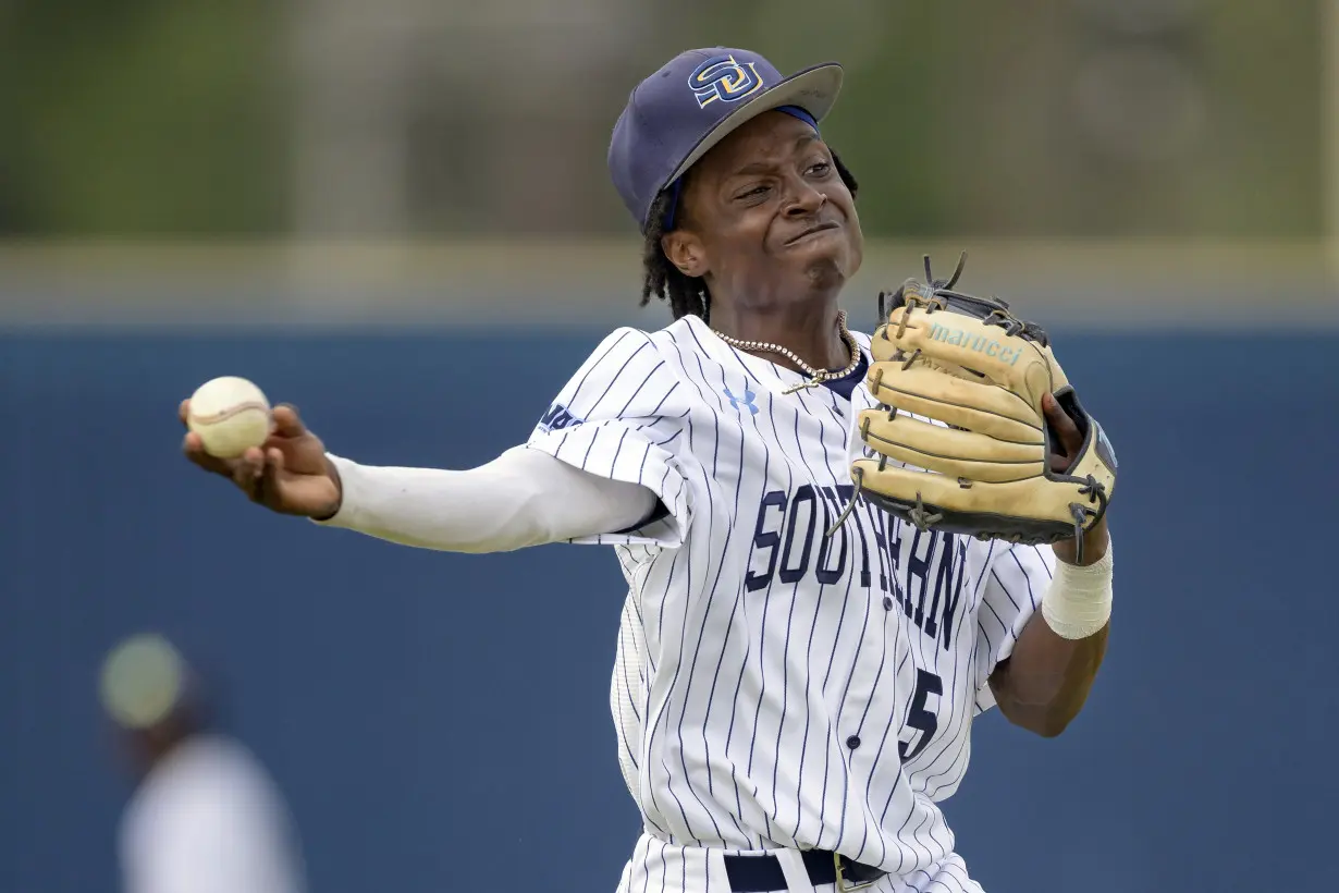 Southern Tiger Takedown Baseball