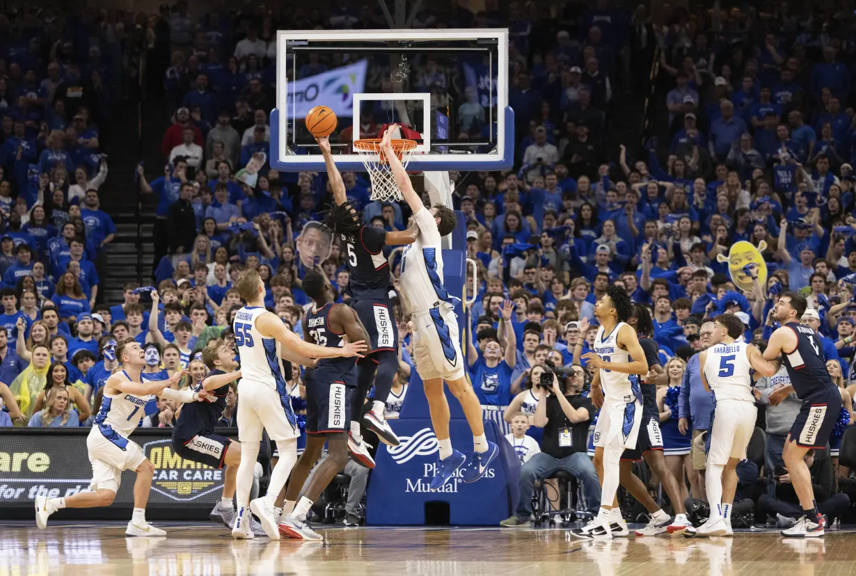 UConn Creighton Basketball