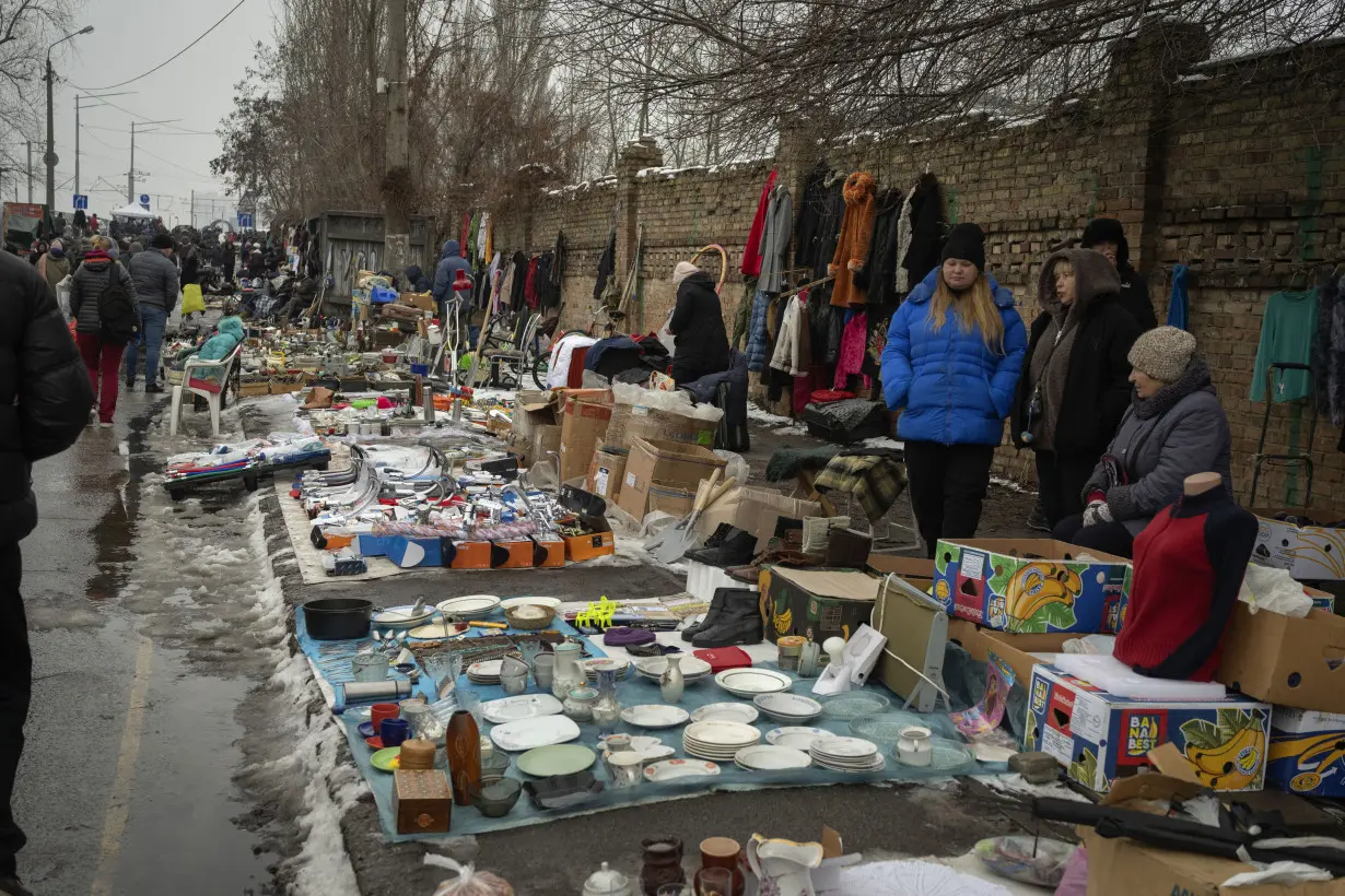 Russia Ukraine War Daily Life