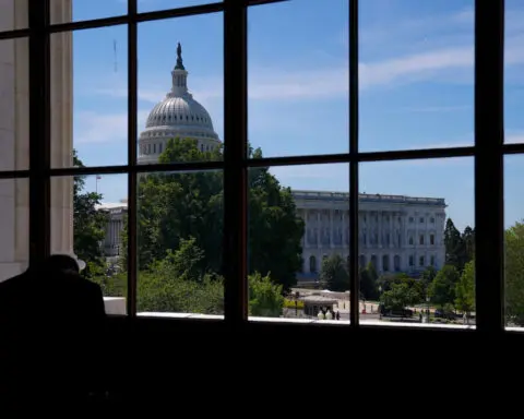 US Senate has enough votes to pass Ukraine, Israel aid bill, voting continues