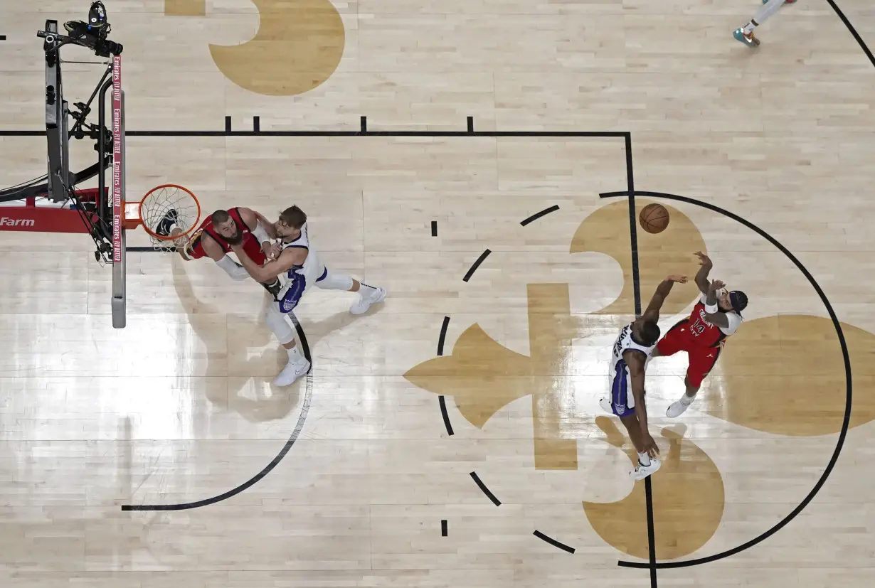 LA Post: Ingram, Valanciunas lift Zion-less Pelicans past Kings and into the playoffs