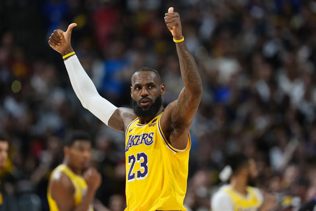 LA Post: James, Ham face uncertain futures with Lakers after being eliminated from playoffs by Nuggets again