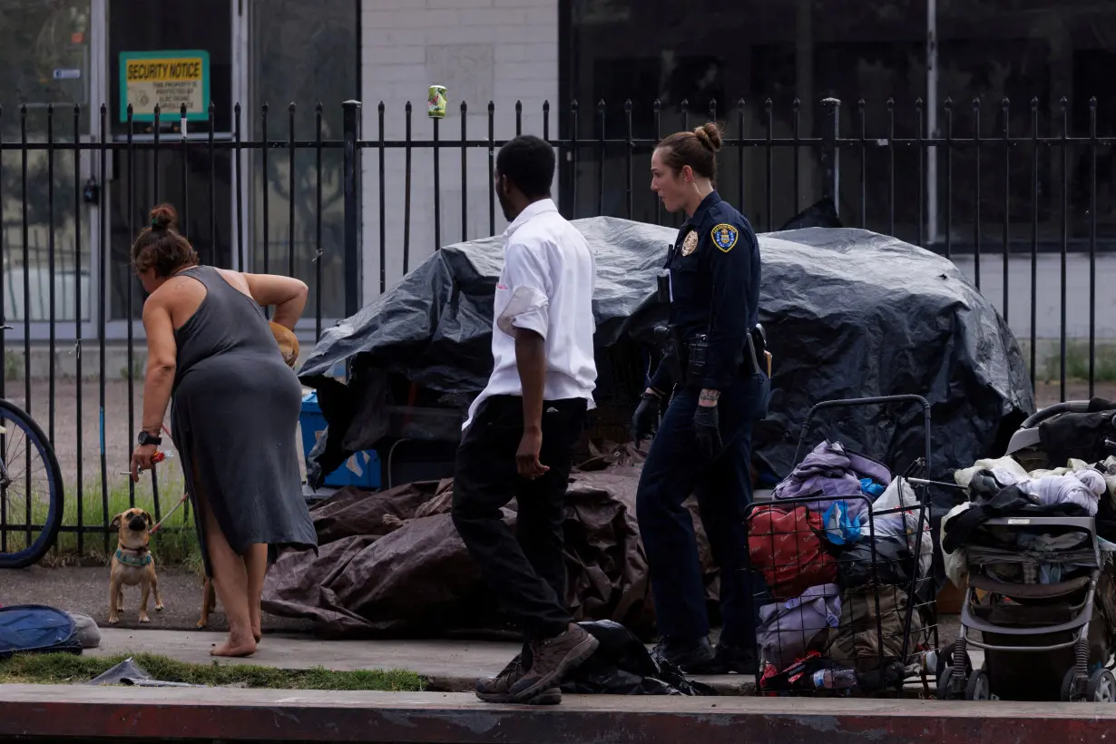 FILE PHOTO: Unsafe camping ordinance to deal with homelessness in San Diego begins