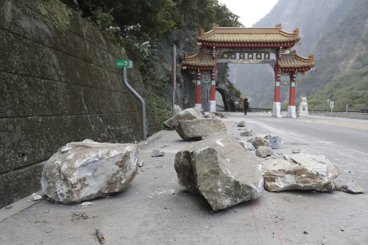 Taiwan Earthquake