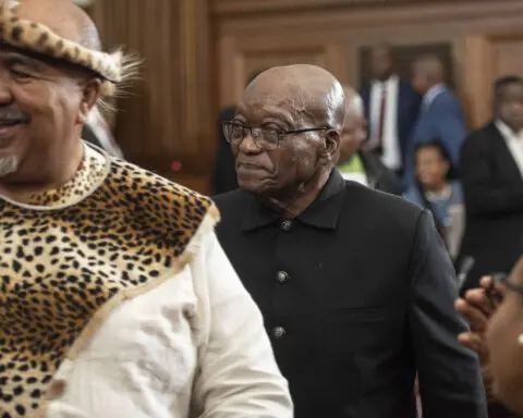 South African court rules former leader Jacob Zuma can contest election