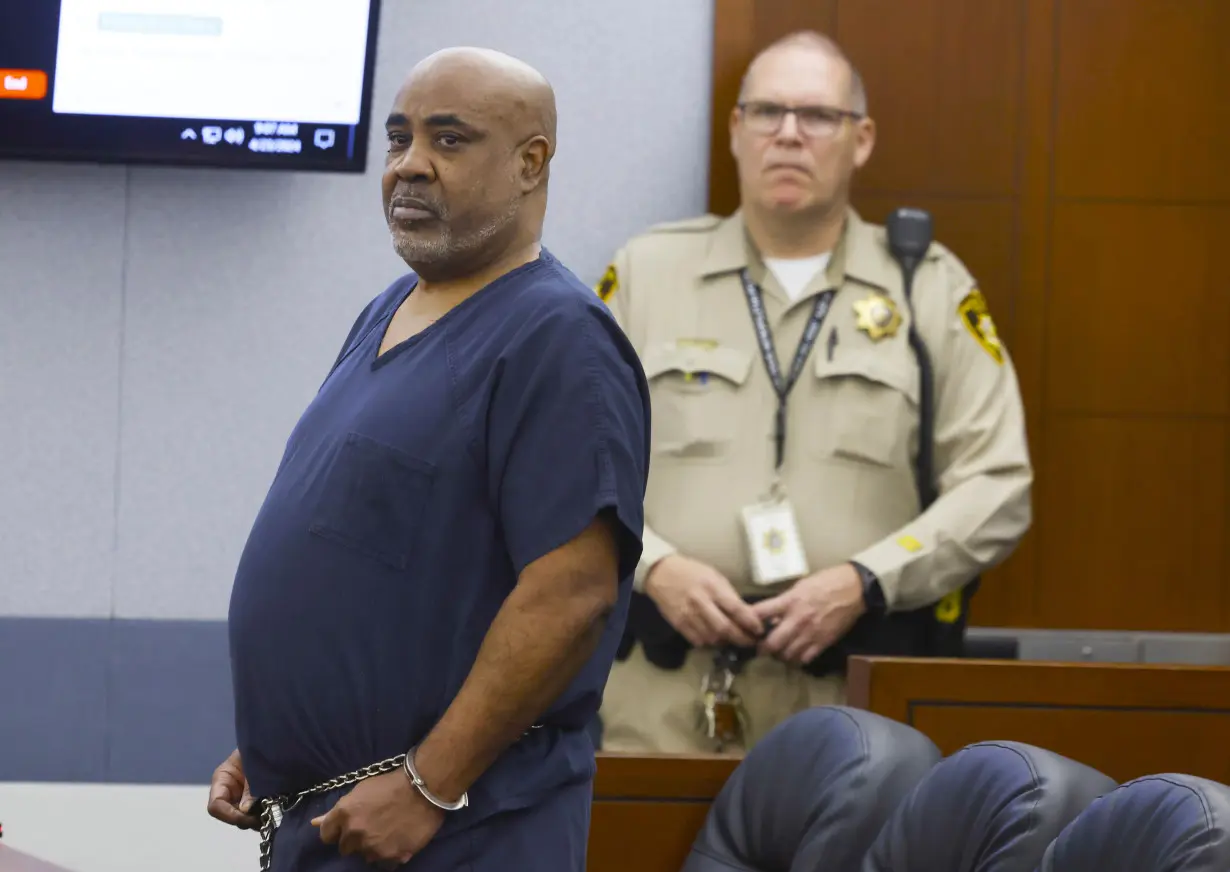 LA Post: Ex-gang leader's account of Tupac Shakur killing is fiction, defense lawyer in Vegas says