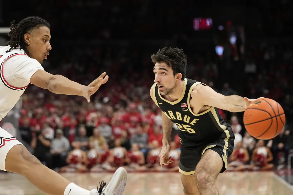 Purdue Ohio St Basketball