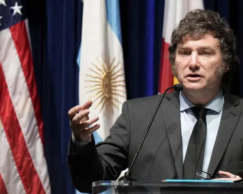 Milei, the president of cash-strapped Argentina, starts another US tour and plans to meet Elon Musk