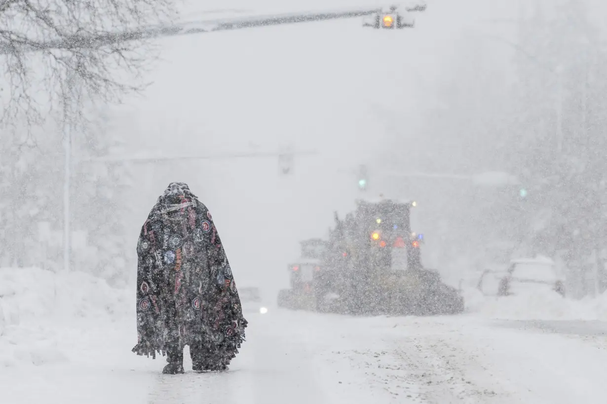 Anchorage adds to record homeless death total as major winter storm drops more than 2 feet of snow