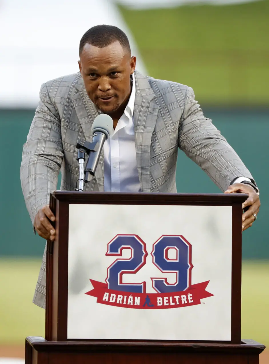 Hall of Fame Beltre Baseball