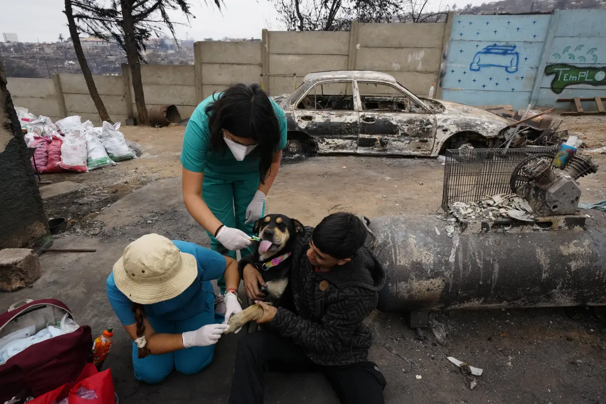 Over 300 people are still missing as wildfires in Chile's deadliest disaster in years are easing