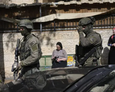 The Latest | 3 wounded in Jerusalem in car attack