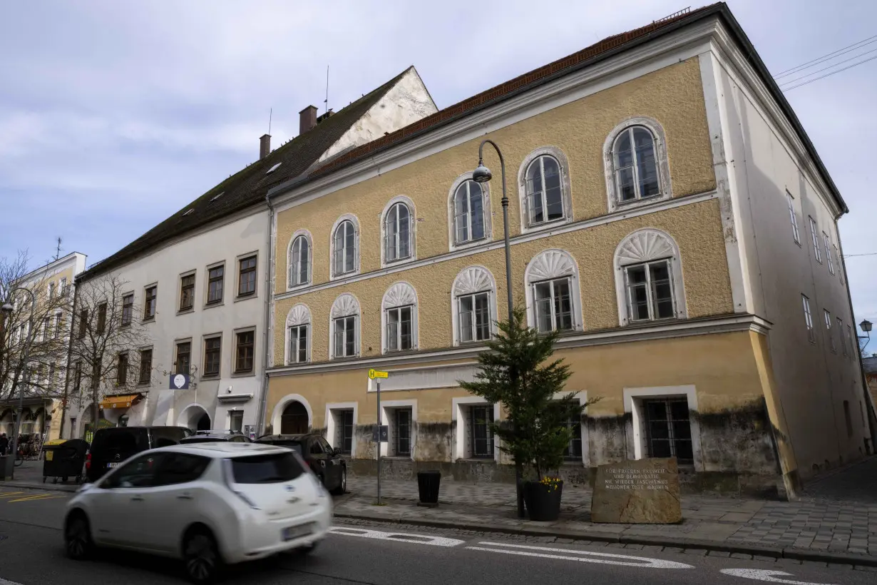 Austria Hitler's Birthplace