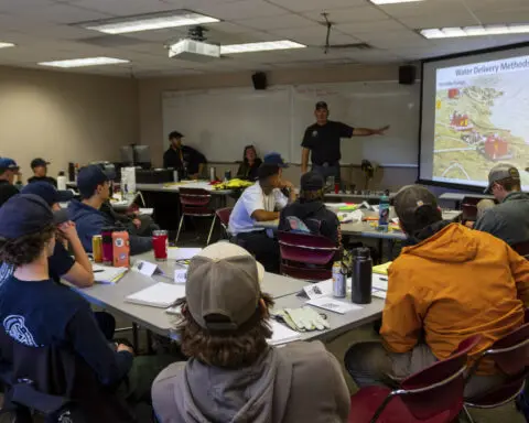 US wildfires are getting bigger and more complex, prompting changes in firefighting workforce