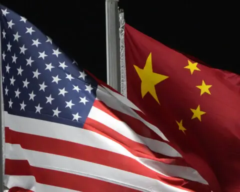 US-Chinese military talks resume on safety in the air and at sea after a nearly 2-year break
