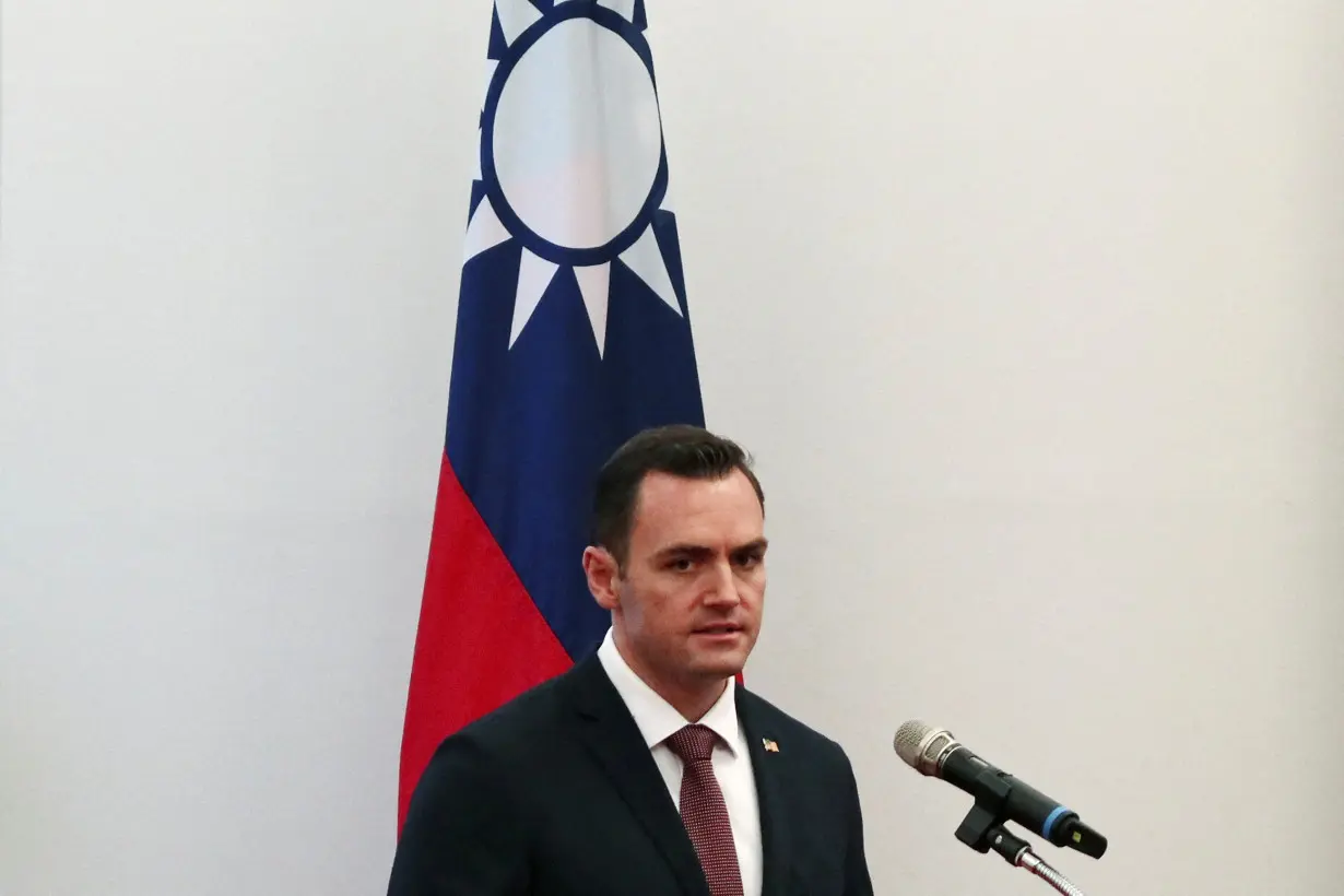 U.S. Representative Mike Gallagher visits Taipei