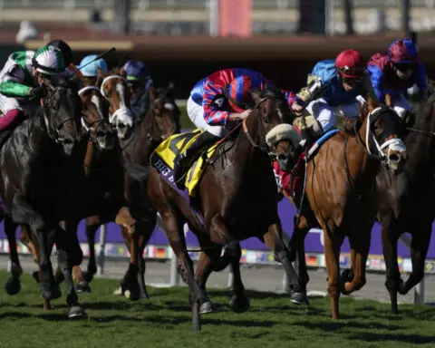 16-1 shot Fierceness wins Breeders' Cup Juvenile for trainer Todd Pletcher