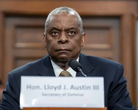 Pentagon chief Austin discusses Iran, Gaza aid with Israel's Gallant