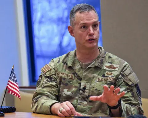 Houthis may be running low on their weapons stocks as attacks on ships slow, US commander says