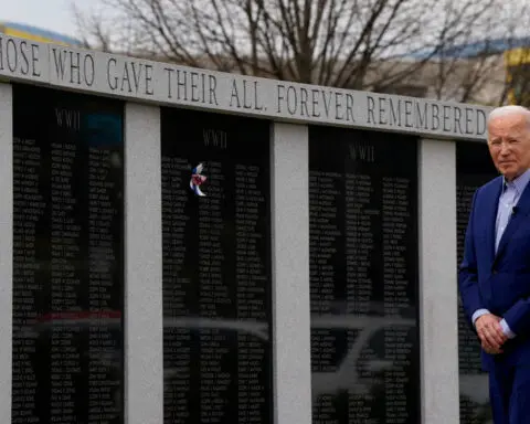 Biden says uncle shot down over area populated by cannibals in World War Two